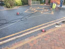 Brick Driveway Installation in Daleville, IN